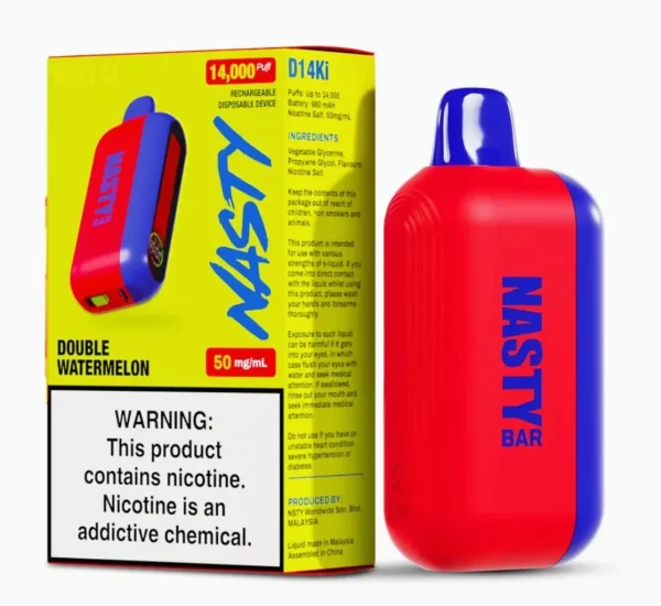 Nasty Bar 14 000 puffs Disposable Vape - Image 2