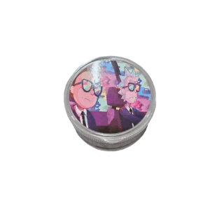 RICK AND MORTY PLASTIC CRUSHERS